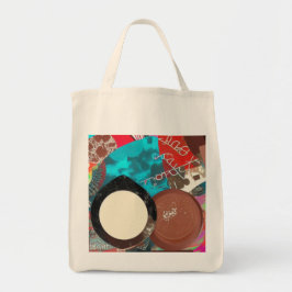 Chocolade Dingen Boodschappentas Tote Bag