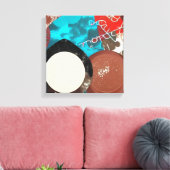 Chocolade Dingen Canvas Afdruk (Insitu (Woonkamer))