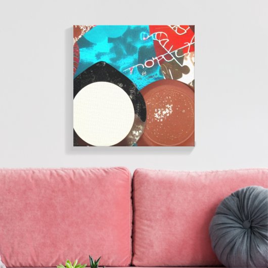 Chocolade Dingen Canvas Afdruk (Insitu (Woonkamer))