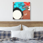 Chocolade Dingen Canvas Afdruk (Insitu (Slaapkamer))