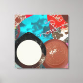 Chocolade Dingen Canvas Afdruk (Voorkant)