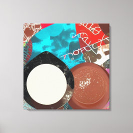 Chocolade Dingen Canvas Afdruk