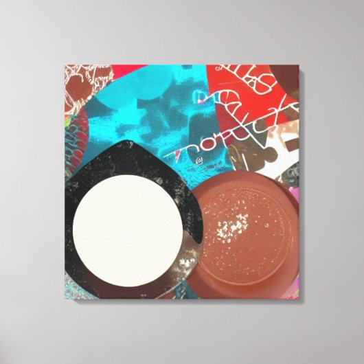 Chocolade Dingen Canvas Afdruk (Voorkant)