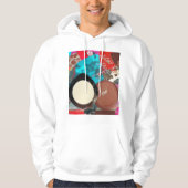 Chocolade Dingen Hoodie (Voorkant)
