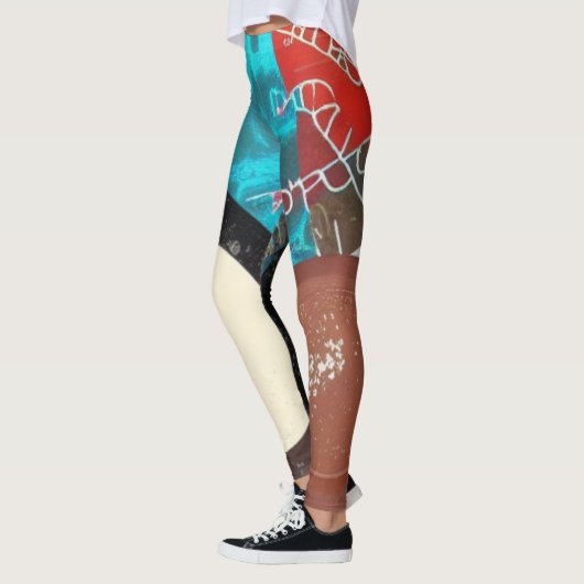 Chocolade Dingen Leggings (Links)