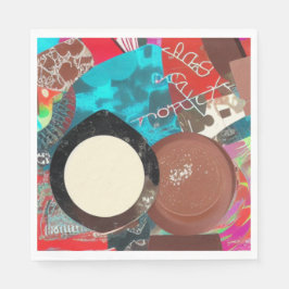 Chocolade Dingen Servet