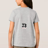 Chocolade Dingen Tri-Blend Shirt (Achterkant)