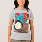 Chocolade Dingen Tri-Blend Shirt (Voorkant)