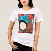 Chocolade Dingen Tri-Blend Shirt (Voorkant)