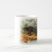 chocolade dinosaurus megalosaurus koffiemok (Center)
