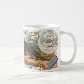 chocolade dinosaurus megalosaurus koffiemok