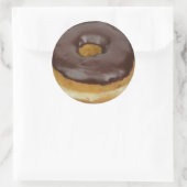 Chocolade Donut Foodie Dessert Stickers (Tas)