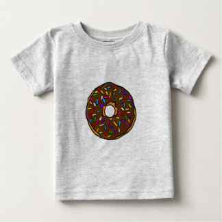 Chocolade Donut Rainbow Colorful Sprinkles Art Yum