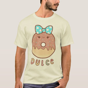 Chocolade Donut T-shirt