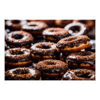 Chocolade Donuts