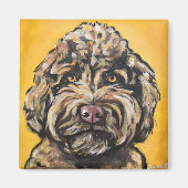 Chocolade Doodle Magneet (Voorkant)