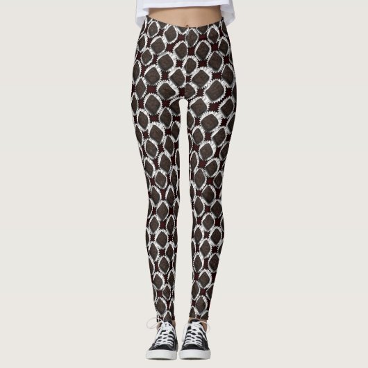 Chocolade Doos Leggings (Voorkant)