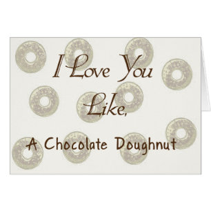 Chocolade Doughnut