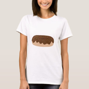 Chocolade Doughnut T-shirt