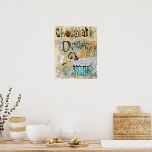 Chocolade Dream 16x20 Poster (Keuken)