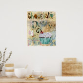 Chocolade Dream 20x24 Poster (Keuken)