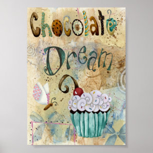 Chocolade Dream. 5x7 Poster