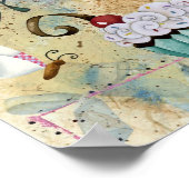 Chocolade Dream. 8x10 Poster (Hoek)