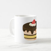 Chocolade Drip Cake met Aardbei Koffiemok (Voorkant links)
