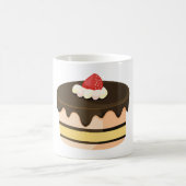 Chocolade Drip Cake met Aardbei Koffiemok (Center)