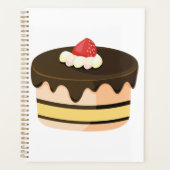 Chocolade Drip Cake met Aardbei Planner (Voorkant)