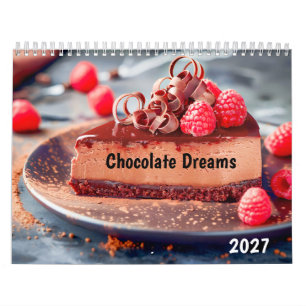 Chocolade Dromen – Een Jaar van Zoete Verleiding Kalender