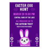 Chocolade Easter Egg Hunt Perfect Poster (Voorkant)