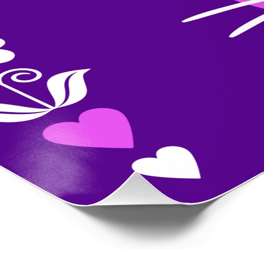 Chocolade Easter Egg Hunt Perfect Poster (Hoek)