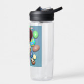 Chocolade Easter Melanin Bunny Baby Rabbit Melanin Waterfles (Links)