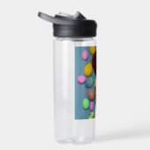 Chocolade Easter Melanin Bunny Baby Rabbit Melanin Waterfles (Rechts)