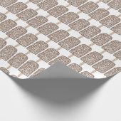 Chocolade Eclair Ice Cream Bars Poppen Popsicles Cadeaupapier (Hoek)