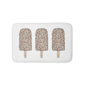 Chocolade Eclair Ice Cream Pop Popsiculair Foodie Badmat (Voorkant)