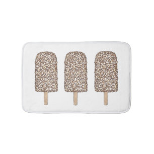 Chocolade Eclair Ice Cream Pop Popsiculair Foodie Badmat