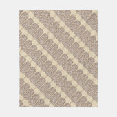 Chocolade Eclair Ice Cream Popsicle Blanklet Fleece Deken (Voorkant)