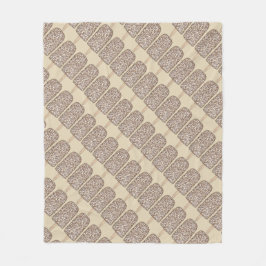 Chocolade Eclair Ice Cream Popsicle Blanklet Fleece Deken