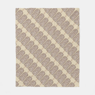 Chocolade Eclair Ice Cream Popsicle Blanklet Fleece Deken