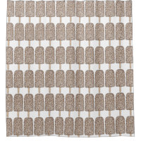 Chocolade Eclair Ice Cream Popsicle Shower Curtain