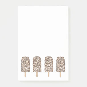 Chocolade Eclair Ice Cream Popsicles post-it Post-it® Notes