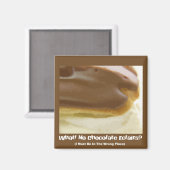 Chocolade Eclair Magnet (Voorkant / Achterkant)