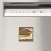 Chocolade Eclair Magnet (Insitu (Vaatwasser))