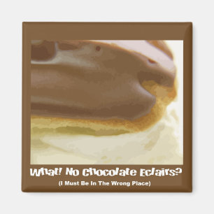 Chocolade Eclair Magnet