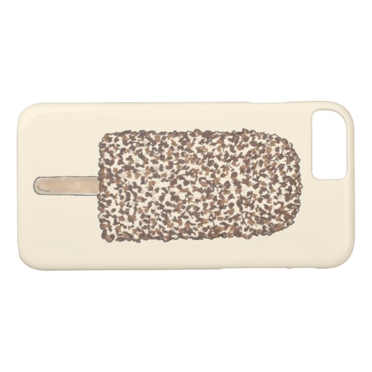 Chocolade Eclair Popsicle Smartphone Hoesje (Achterkant (Horizontaal))
