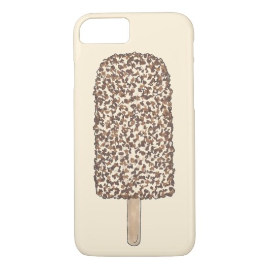 Chocolade Eclair Popsicle Smartphone Hoesje (Achterkant)