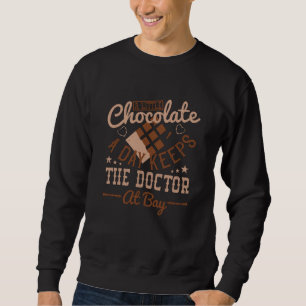 Chocolade - een beetje chocolade per dag trui
