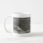 chocolade egel baby koffiemok (Links)